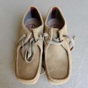 Clarks Wallabee shoes